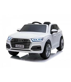 Venta coche Audi Q5 12v, full option, RUEDAS GOMA EVA, BLANCO -   INDA436-AC-S305WT